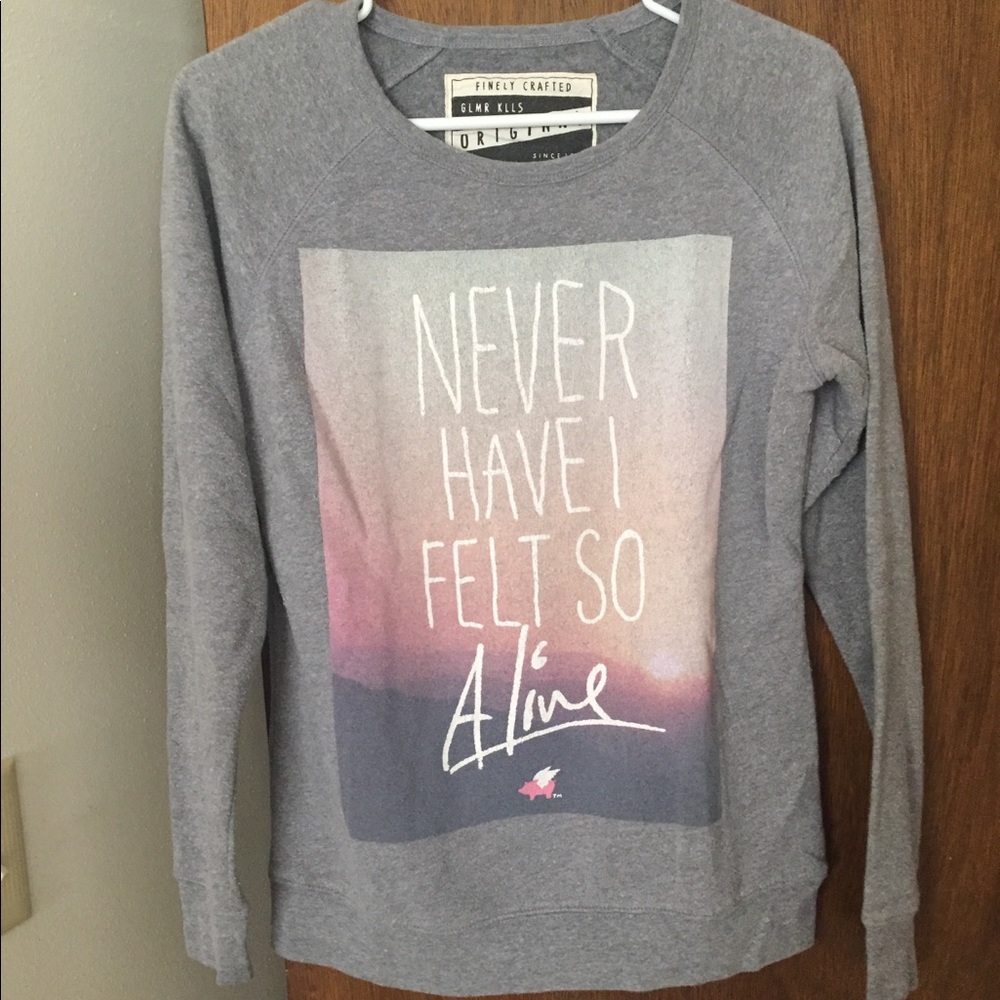 Sweat shirt